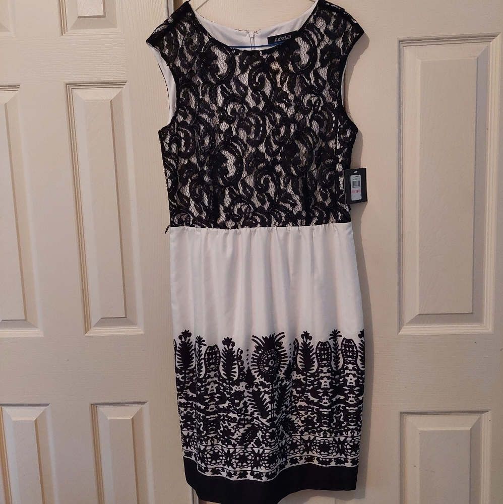 Vintage Ellen Tracy Sleeveless Dress NWT